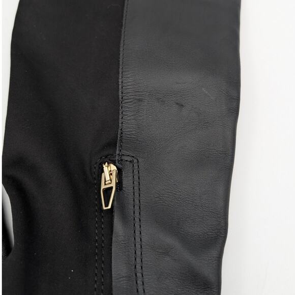 Dolce Vita Ember Over-the-Knee Boots Side Zip Women's Black Size US6 EU37 - Picture 13 of 15
